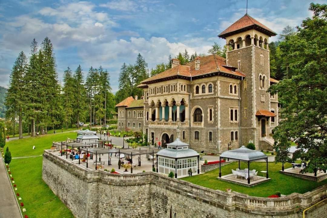 Pensiunea Clasic Buşteni Buitenkant foto