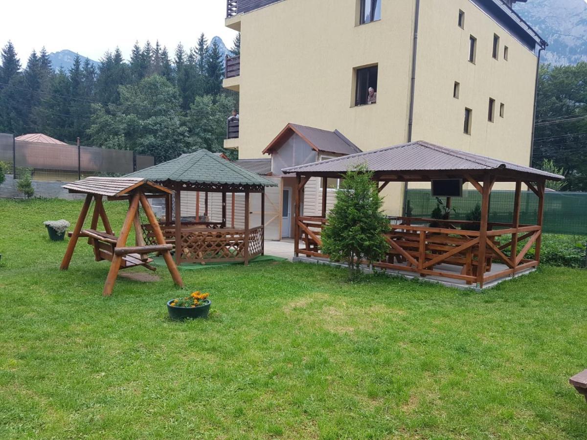 Pensiunea Clasic Buşteni Buitenkant foto